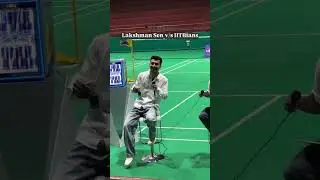 Lakshya Sen at IITBombay 🥳 #lakshyasen #iit #iitbombay