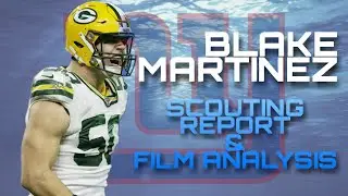 Into The Blue: ILB Blake Martinez | Scouting Report & Film Analysis