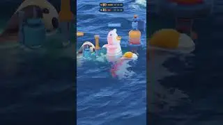 The Fish Is To Funny | Party Animals