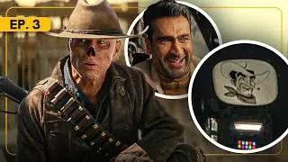 FALLOUT EPIS&Oacute;DIO 3: O MELHOR EPIS&Oacute;DIO! An&aacute;lise e Easter Eggs
