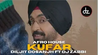 KUFAR | Diljit Dosanjh ft Dj Zabbi | Afro Edit | Dz Remix #dz