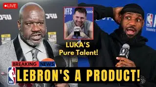Shaq EXPOSES The TRUTH — Luka Has SKILL, LeBron Has HYPE!