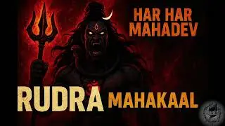 RUDRA MAHAKAAL 🔥 Powerful Shiva Rap Song | Intense Mahadev Vibe & Tandav Beats 💀