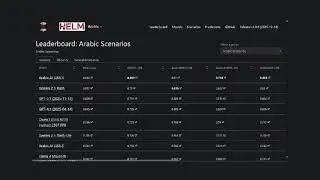Новый арабский рейтинг лидеров в области ИИ направлен на обеспечение прозрачности оценки моделей.