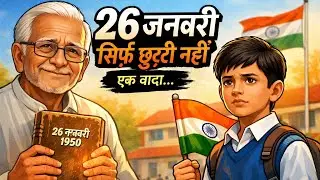 26 January Is Not Just a Holiday | The Real Meaning of Republic Day | 26 जनवरी की असली कहानी | 