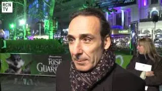 The Grand Budapest Hotel & The Monuments Men Composer Alexandre Desplat Interview