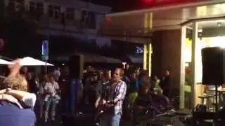 Rintje Kas Sneekweek 2014, Markstraat swingterras