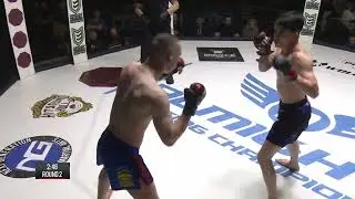 Almighty Fighting Championship 25 - Harry Kenworthy v Dan Farrell