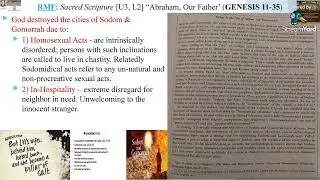 Theo Mysteries & Hard Sayings - Genesis: Nephilim, Global or Local Flood, Sin of Sodom and Gomorrah