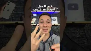 3 dicas para iPhone que descarrega r&aacute;pido #dicas #iphone #iphonetips #dicasdeiphone