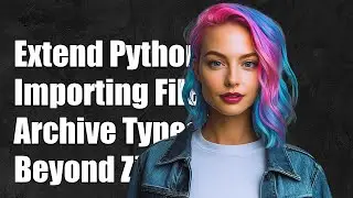 Extending Python Import: Support for Archive Types Beyond Zip Files