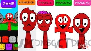 Incredibox Sprunki OC:  Fred (from Pocoyo) Game,Animation,Phase1,Phase2,Phase3  |SprunkBoost