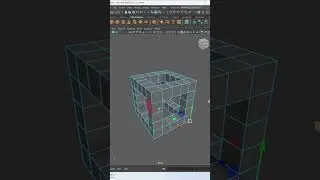 Maya 2025 Revolutionizes 3D Modeling with SMART EXTRUDE #maya2025 #smartextrude