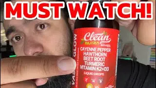 Clean Nutraceuticals Cayenne Pepper Drops Supplement Liquid (My Honest Review)