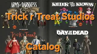 Trick or Treat Studios 2026 Catalog PREVIEW !New Horror Collectibles Revealed! #trickortreatstudios