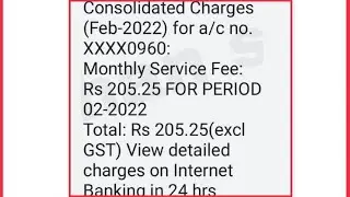 Consolidated Charges Problem by Message