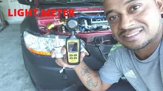I get a Light Meter to See How Bright LED'S Are