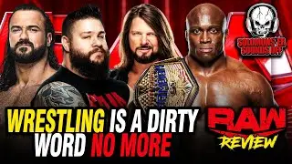 WWE Raw LIVE 8/15/22 Full Show Review - WRESTLING IS NO LONGER A DIRTY WORD ON THIS SHOW