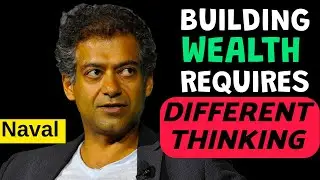 Mental Model for Achieving Financial Freedom (Naval Ravikant Advice)