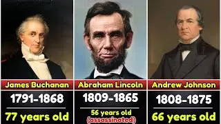The Final Chapter of U S  Presidents Their Age at Death