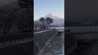 #worldtraveler #tokyo #mountainfuji #sunset