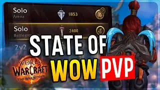 Reach 2400 PvP Rating WITHOUT Solo Shuffle (MMR Capped)