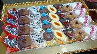 حلويات برستيج 2020 تشكيلة صابلي بريستج بعجينة وحدة 250غ شكلت عدة انواع راقية😋😋 مذاق لذيذ وهشيش