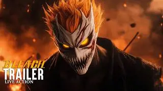 Bleach: The Movie - New Trailer (2026) Live Action - Concept