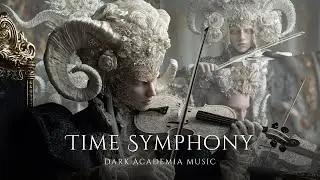 Reliving the Victorian Night | Dark Gothic Violin Nocturne in Eternal Shadows of the White Birch