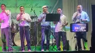world-music-day-celebration-jalukie-town (corner light singer)(kuchi-naga-vlog)