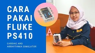 Cara Pakai Fluke PS410 Cardiac & Arrhythmia Simulator (Bahasa Indonesia) | PT. Quantum Inti Akurasi