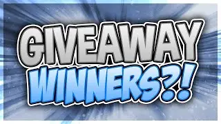 Minecraft Giveaway Results!
