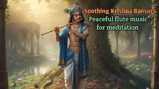 “Soothing Krishna Bansuri | Peaceful Flute Music for Meditation”