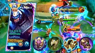 THIS NEW ITEM MAKING JOHNSON STRONGER‼️NEW UPDATE - Mobile Legends
