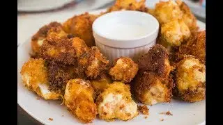 THE BEST KETO CAULIFLOWER WINGS (NO EGGS!)