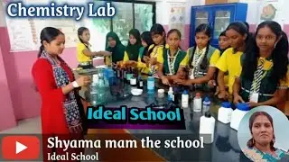 Ideal International School Science Lab Tour | Amazing Chemistry Experiments #ideal #school#chemistry