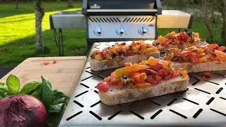 Grillopskrift - Bruschetta
