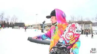 how to frontside 360 on 5050 180 out snowboarding trick tips