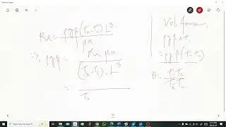 clarification converting volume force to non-dimensional form