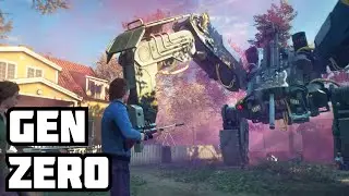 Not going soft on these machines! - Generation Zero - Stream Highlights