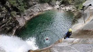 CANYONING VAL BODENGO 1 | GUIDA ALPINA CLAUDIO POZZI | 2021