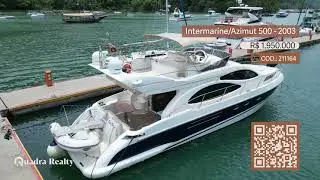 Azimut / Intermarine 500 2003 | 720 HP | Alto Padrão, Conforto e Desempenho