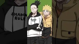 Shikamaru dan naruto #faktanaruto #naruto #teorinaruto #cosplaykawaii #anime