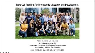 microTAStic: Shanna Kelley on Rare Cell Profiling for Therapeutic Discovery and Development