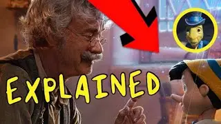 Pinocchio Ending Explained Movie Breakdown (1940 Pinocchio vs. 2022 Disney Plus Remake)