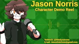 Jason Norris - Character Voice Over Demo Reel