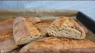 EVDE SOMUN  EKMEK YAPIMI /DIŞI ÇITIR İÇİ YUMUŞACIK🍞