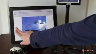 KIS kleine Demonstration (mit Glancetron ST-70 Kundendisplay)