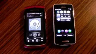 Nokia C6-01 vs Sony Ericsson U5i Vivaz sound test
