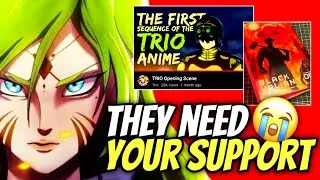 Nobody Is Talking About These Indian Anime Projects | TRIO, Black Valiant, GD Studio & A-Star